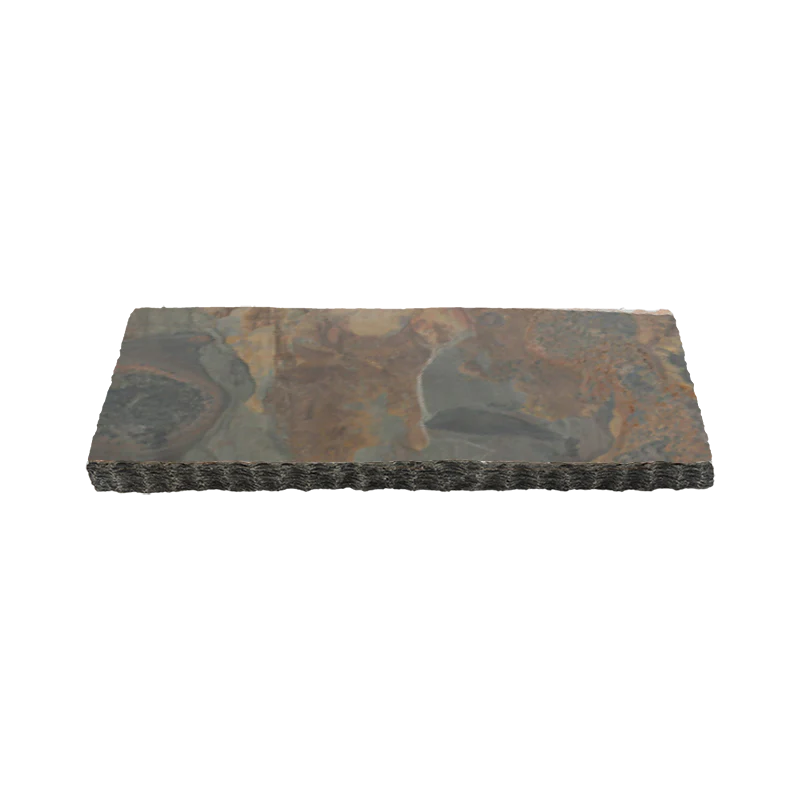 California Gold Slate Natural 16 x 24 x 2 Slate Wall Cap Cap