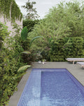 Caliope Marine 6x6 Glazed Porcelain Pool Tile