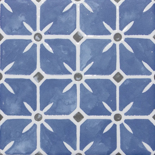 Caliope Marine 6x6 Glazed Porcelain Pool Tile