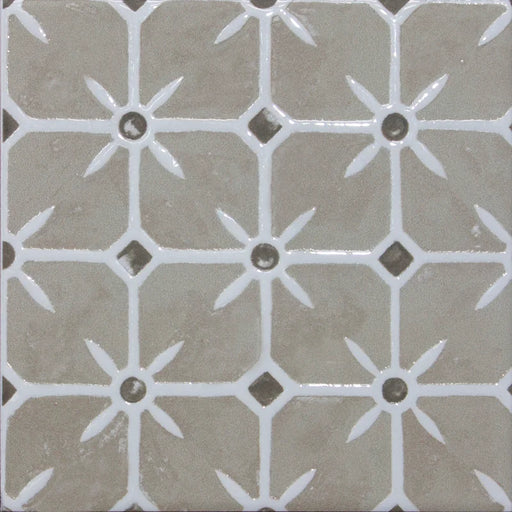 Caliope Sand 6x6 Glazed Porcelain Pool Tile