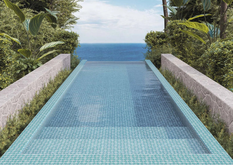 Caliope Turquoise 6x6 Matte Porcelain Tile