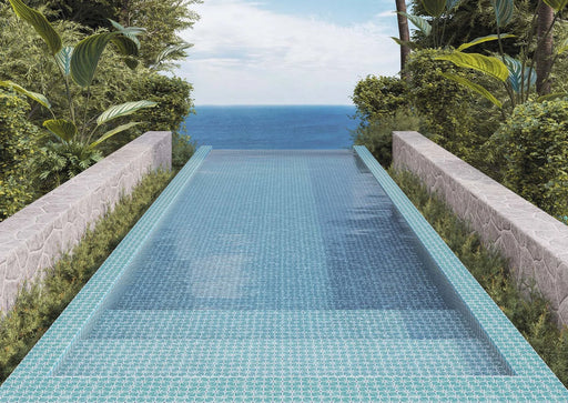 Caliope Turquoise 6x6 Matte Porcelain Tile