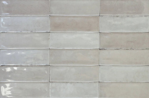 Calpe Greige 2x6 Glossy Ceramic Tile