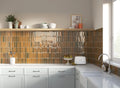 Calpe Terra 2x6 Glossy Porcelain Tile