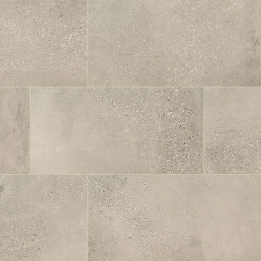 Calypso Ash 24x48 Matte Porcelain Stone Look Floor Tile