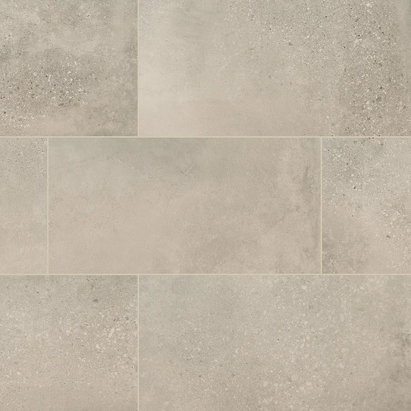 Calypso Ash 12x24 Matte Porcelain Tile