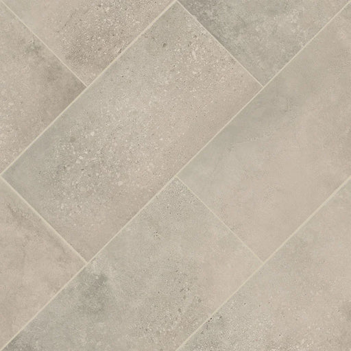 Calypso Ash 24x48 Matte Porcelain Stone Look Floor Tile