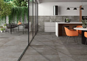 Calypso Graphite 12x24 Matte Porcelain Stone Look Floor Tile