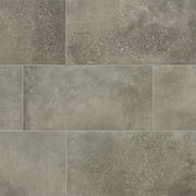 Calypso Graphite 12x24 Matte Porcelain Stone Look Floor Tile