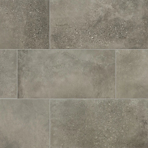 Calypso Graphite 12x24 Matte Porcelain Stone Look Floor Tile