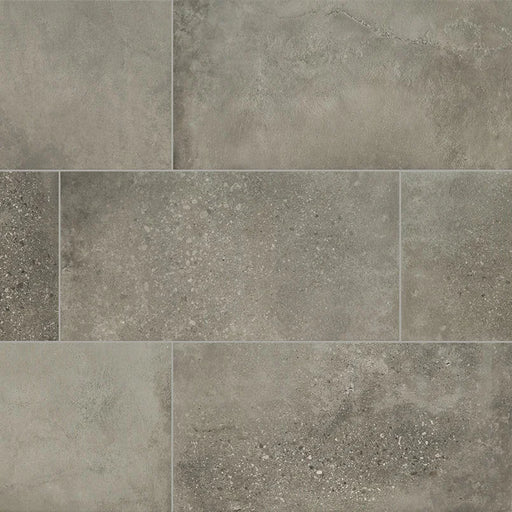 Calypso Graphite 24x48 Matte Porcelain Stone Look Floor Tile