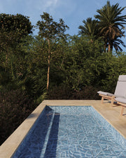 Keo Sky 6x6 Glazed Porcelain Pool Tile