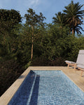 Camelot Sky 6x6 Matte Porcelain Pool Tile