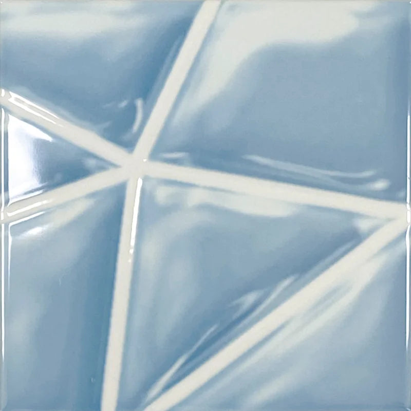 Camelot Sky 6x6 Matte Porcelain Pool Tile