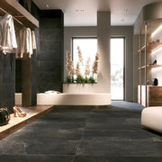 Canyon Black 24x24 Matte Porcelain Tile