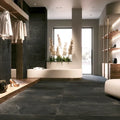 Canyon Black 24x48 Anti-Slip Porcelain Tile