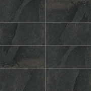 Canyon Black 12x24 Matte Porcelain Tile