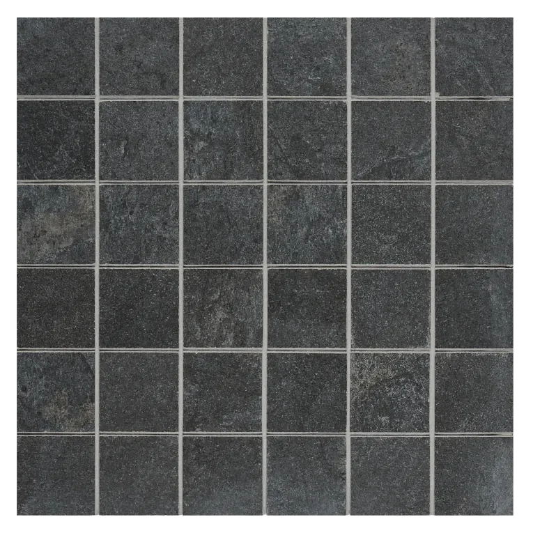 Canyon Black 3x12 Surface Bullnose Stone Look Porcelain Trim