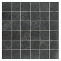 Canyon Black 2x2 Stone Look Porcelain Mosaic