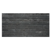 Canyon Black 12x24 Matte Porcelain Tile