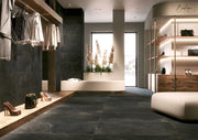 Canyon Black 24x48 Porcelain Tile