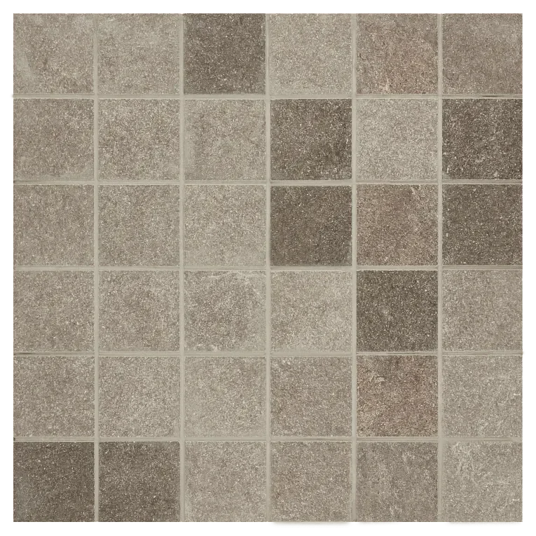 Canyon Brown 2x2 Porcelain Mosaic
