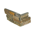 Canyon Creek Corner 6x18 Splitface Quartzite Ledger Stone
