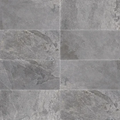 Canyon Grey 3x12 Surface Bullnose Porcelain Trim