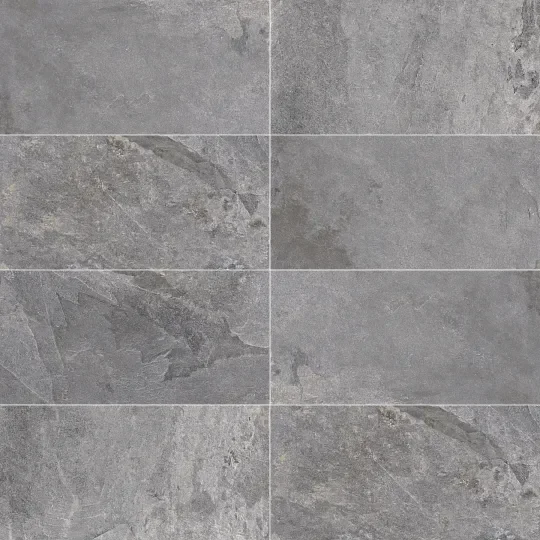 Canyon Grey 3x12 Surface Bullnose Porcelain Trim