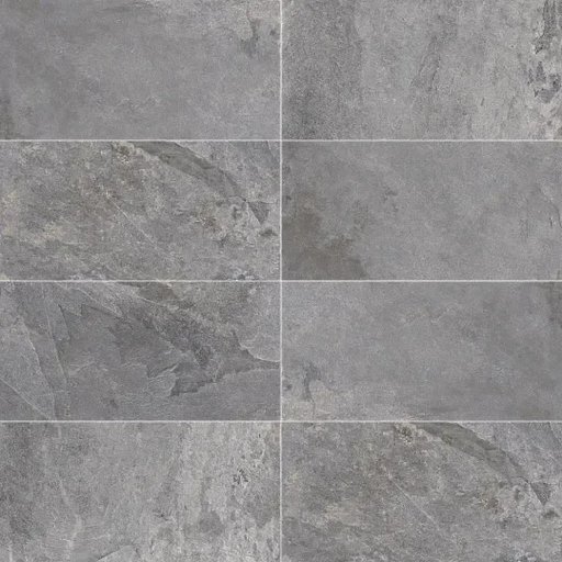 Canyon Grey 3x12 Surface Bullnose Porcelain Trim
