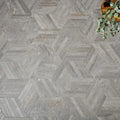 Canyon Grey Hex 16x18 Mesh Porcelain Mosaic