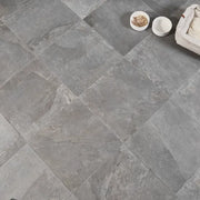 Canyon Grey 24x24 Porcelain Tile