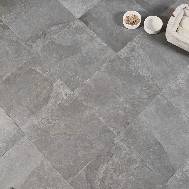 Canyon Grey 24x24 Porcelain Tile