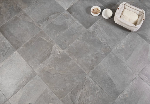 Canyon Grey 24x24 Porcelain Tile