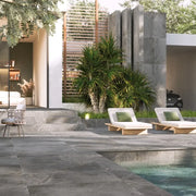 Canyon Grey 24x48 Anti-Slip Stone Look Porcelain Tile