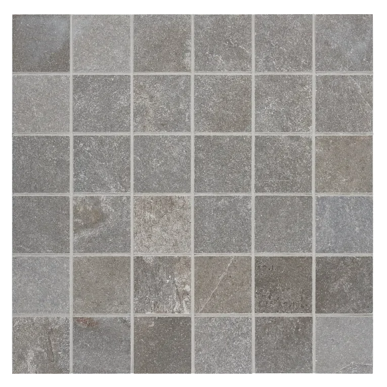 Canyon Grey 2x2 Porcelain Mosaic