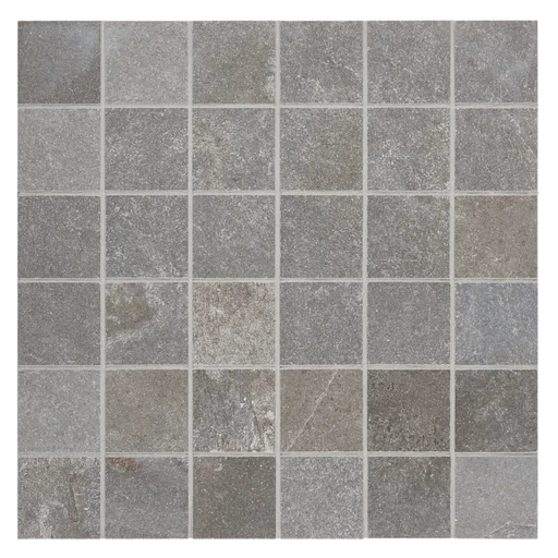 Canyon Grey 2x2 Porcelain Mosaic