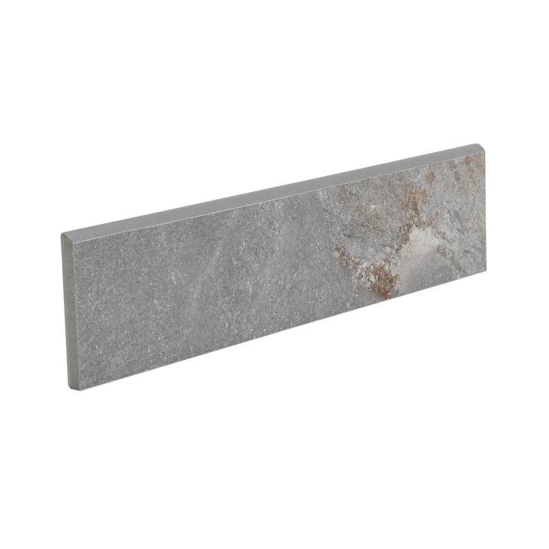 Canyon Grey 3x12 Surface Bullnose Porcelain Trim