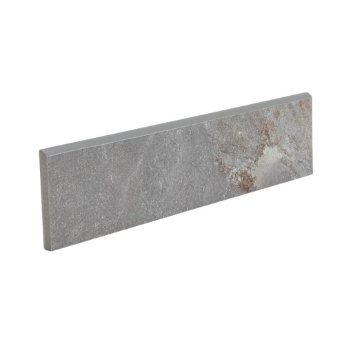 Canyon Grey 3x12 Surface Bullnose Porcelain Trim