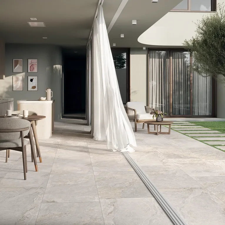 Canyon Ivory 24x48 Anti-Slip Stone Look Porcelain Tile