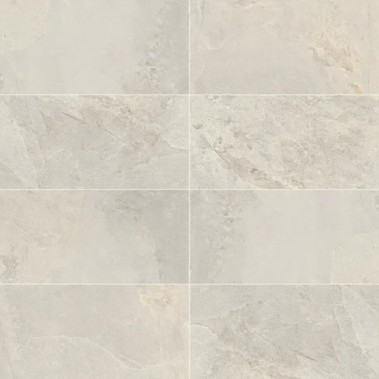 Canyon Ivory 1x24 Straight Stack Mesh-Mounted Porcelain Mosaic