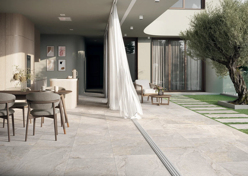 Canyon Ivory 24x48 Anti-Slip Stone Look Porcelain Tile