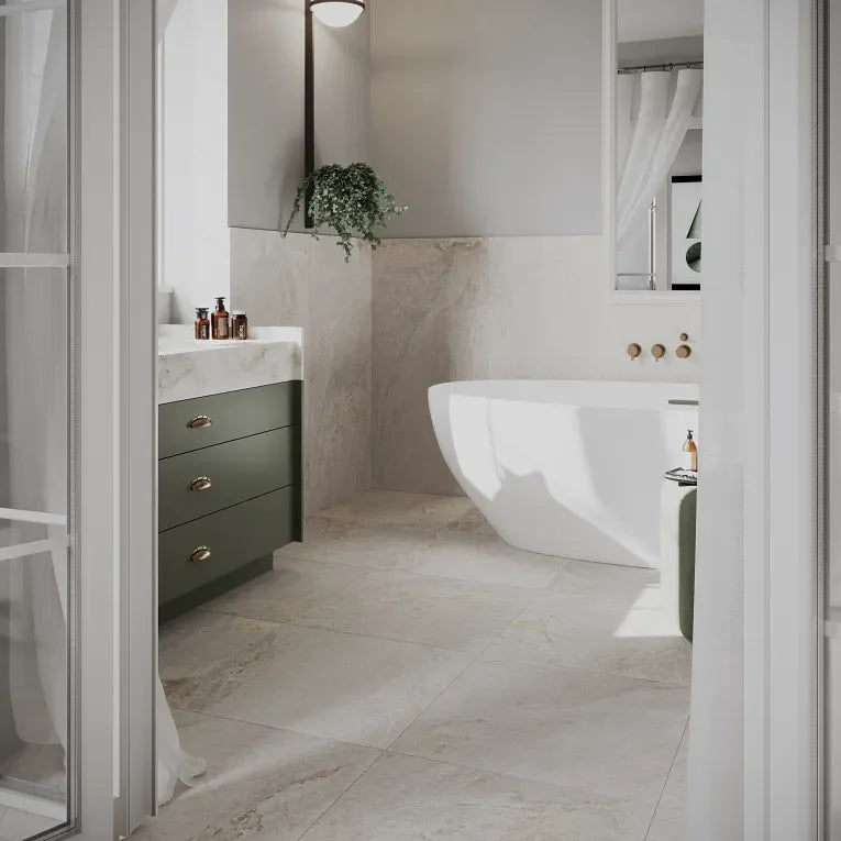 Canyon Ivory 24x24 Porcelain Tile