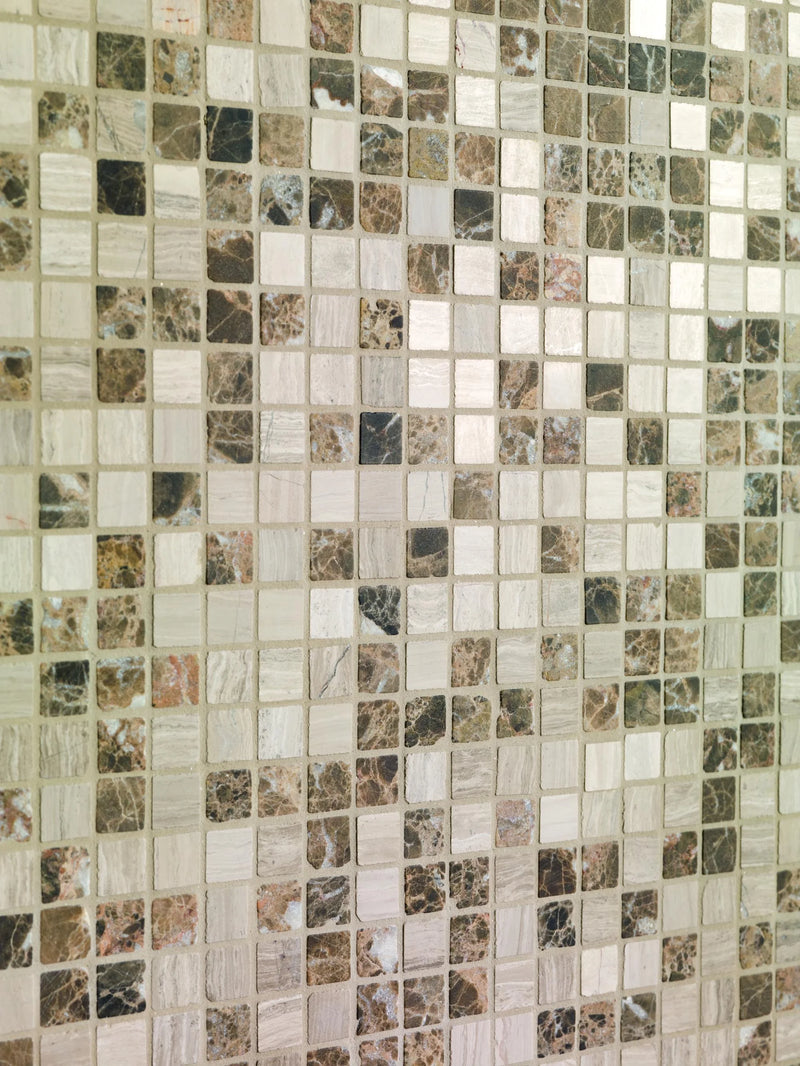 Capadocia 11.81x11.81 Glass Mosaic