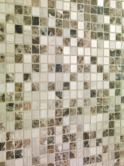 Capadocia 11.81x11.81 Glass Mosaic