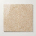 Cappuccino Marble 12x24 Polished Tile close-up