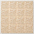 Cappuccino Marble 6x6 Tumbled Tile close-up