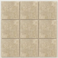 Cappucino Marble Tile 12x12 Polished close-up