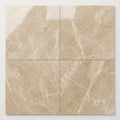 Cappucino Marble Tile 18x18 Polished close-up