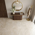 Cappucino Marble Tile 24x24 Polished — Foyer floor